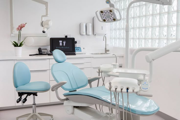 this is a dental chair